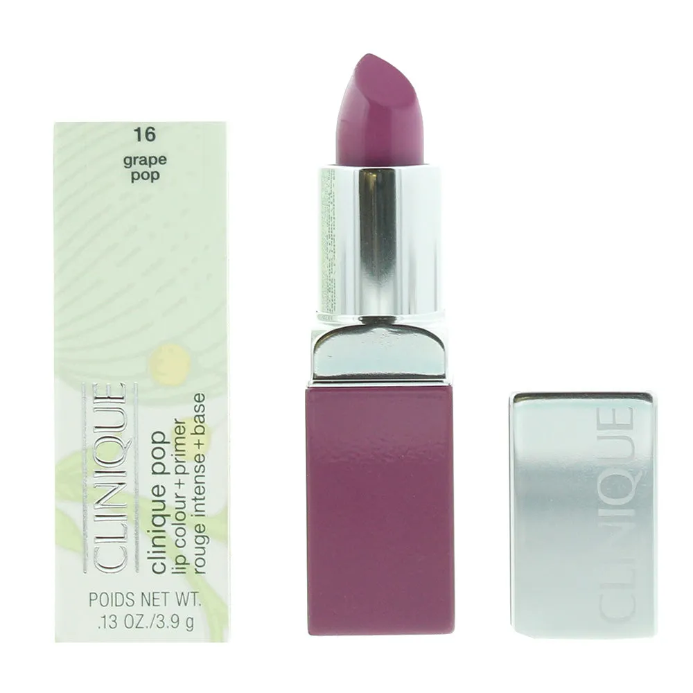 Clinique Pop Grape Pop Lip Colour   Primer 3.9g