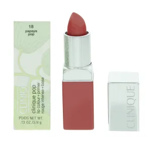 Clinique Pop Papaya Pop Lip Colour   Primer 3.9g