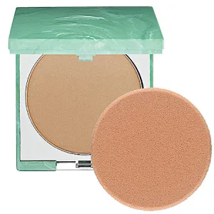 Clinique Superpowder Double Face Makeup '10 Matte Medium' 0.35oz/10g New In Box