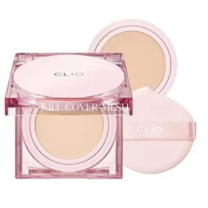 CLIO Kill Cover Mesh Glow Cushion -No.2 Lingerie 15g*2