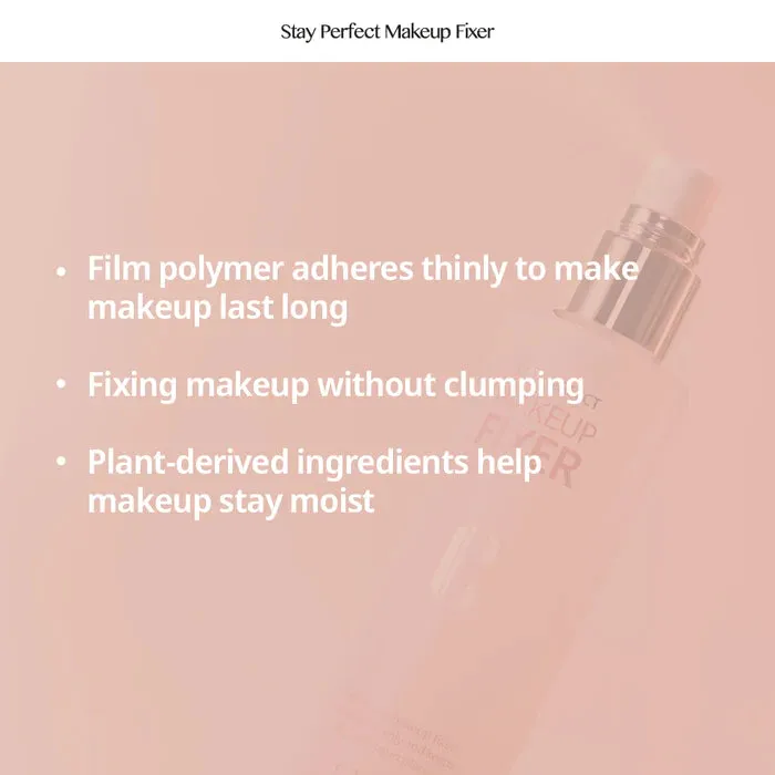 [CLIO] Stay Perfect Makeup Fixer