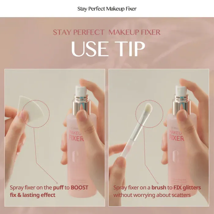 [CLIO] Stay Perfect Makeup Fixer