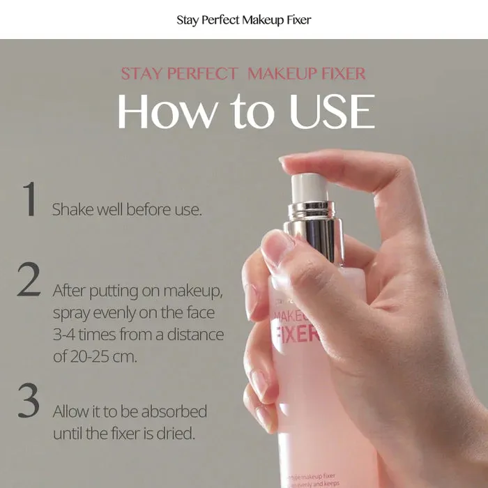 [CLIO] Stay Perfect Makeup Fixer