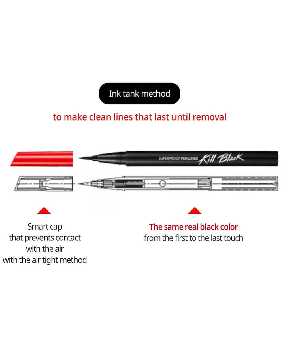Clio Superproof Pen Liner
