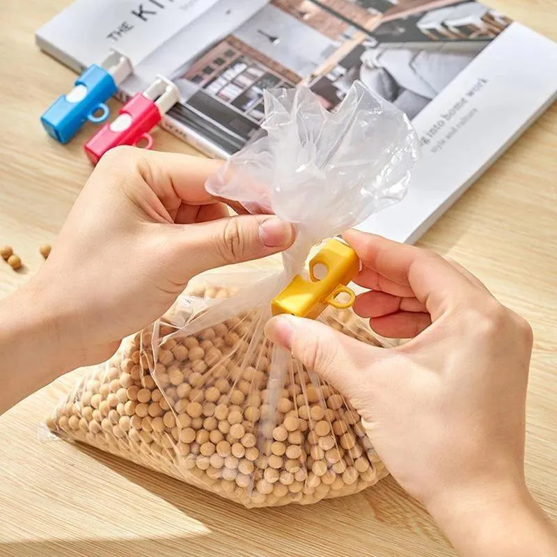 Clip de collation pour sac de nourriture fraîche