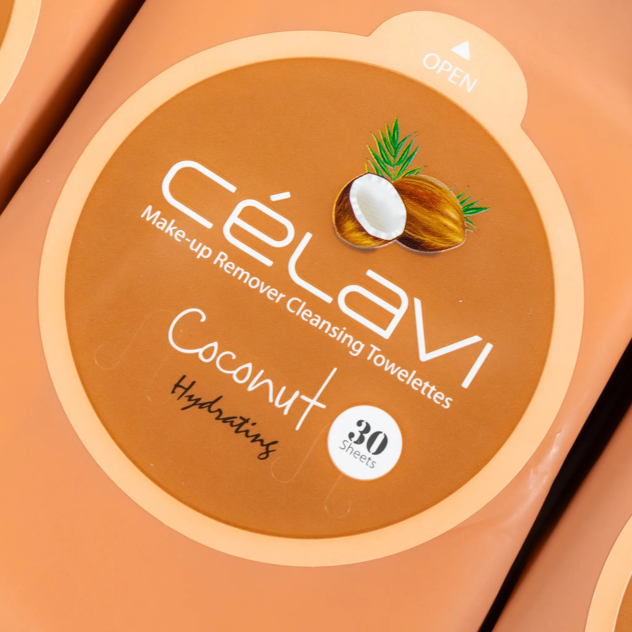 Coconut Cleansing Wipes