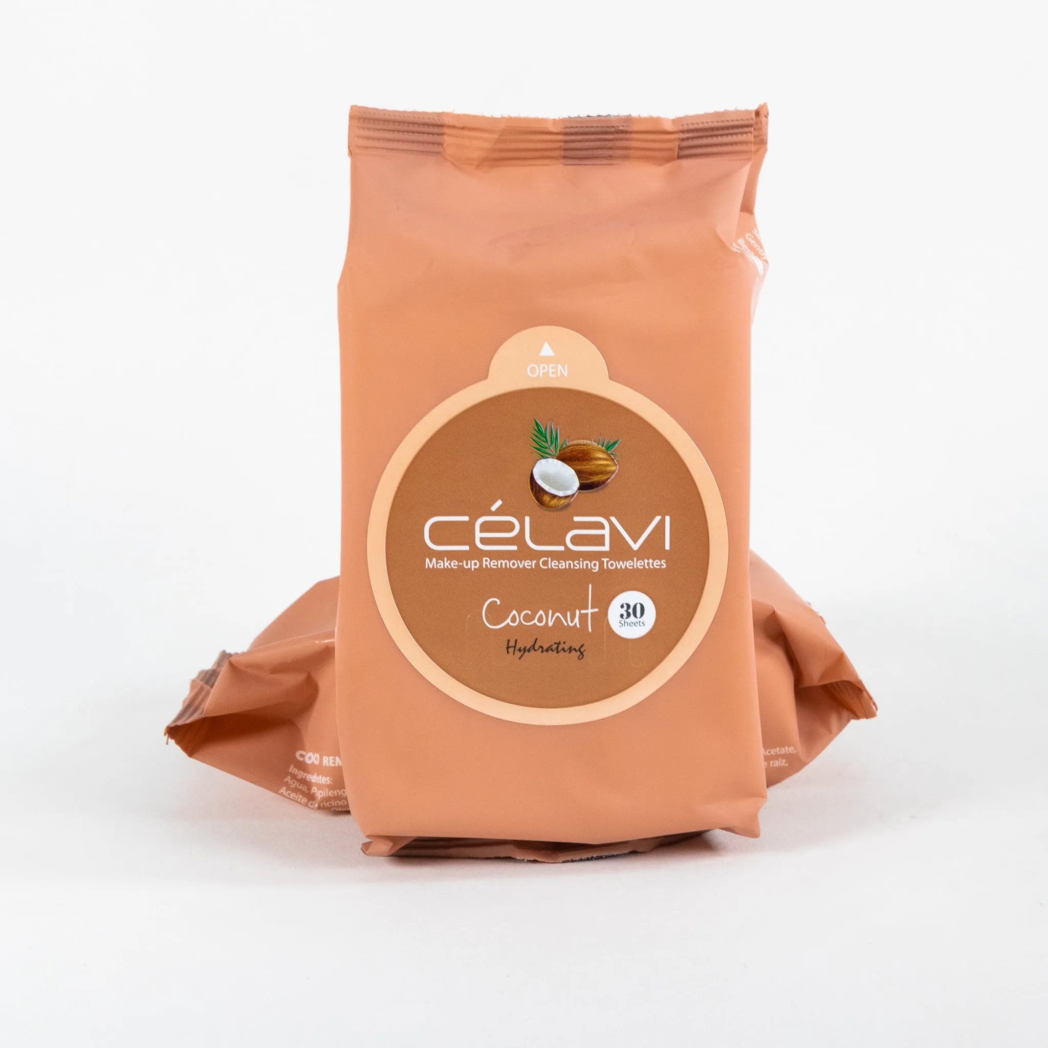Coconut Cleansing Wipes