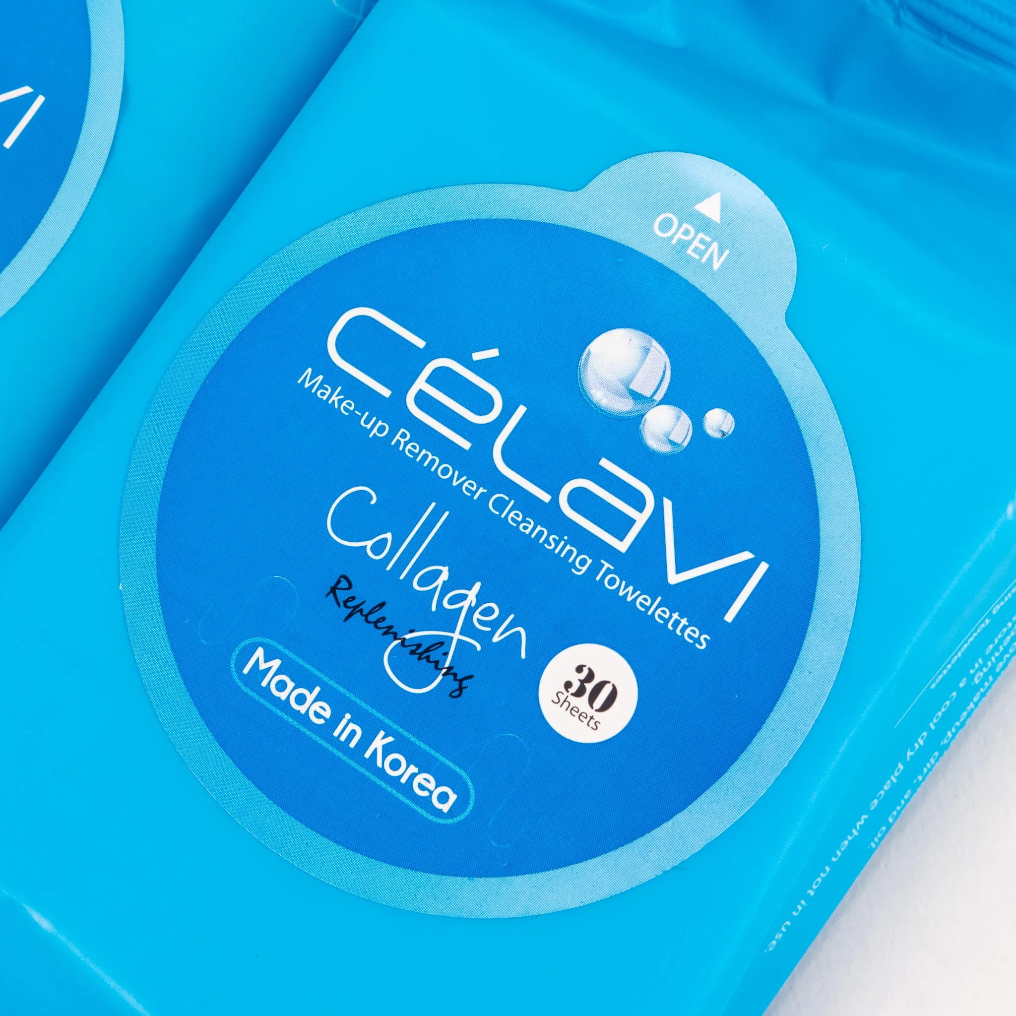 Collagen Cleansing Wipes