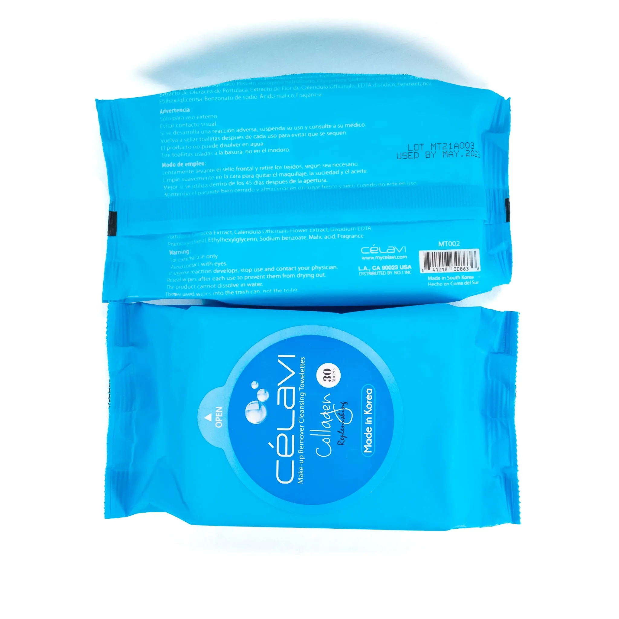 Collagen Cleansing Wipes