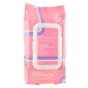 Collagen Facial Cleansing Wipes (60 CT)