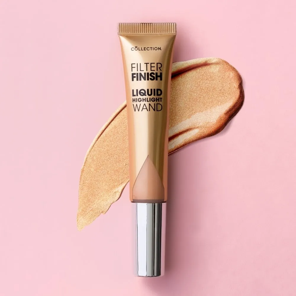 Collection Cosmetics Filter Finish Liquid Highlighter Wand 1 Strobelight 12ml