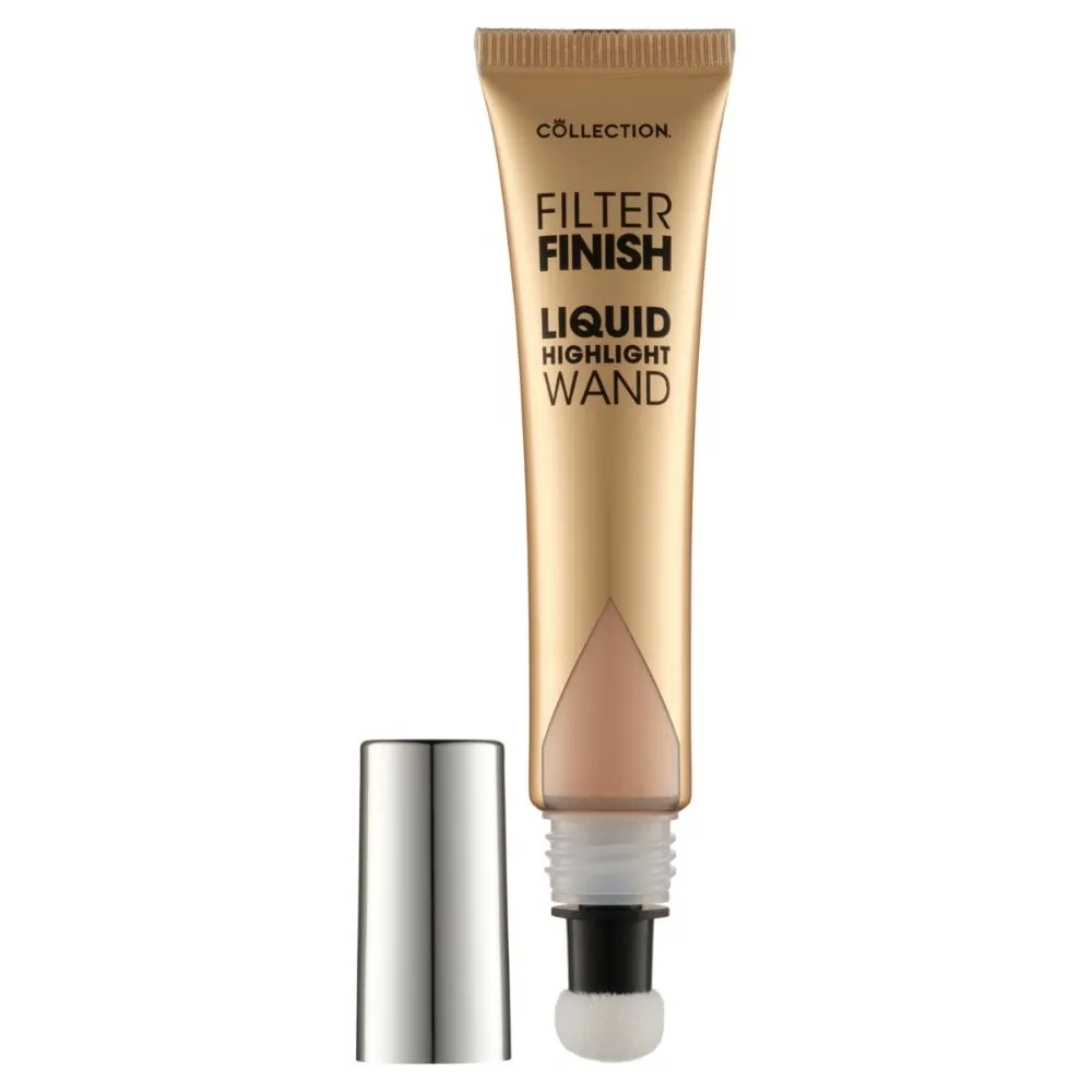 Collection Cosmetics Filter Finish Liquid Highlighter Wand 1 Strobelight 12ml