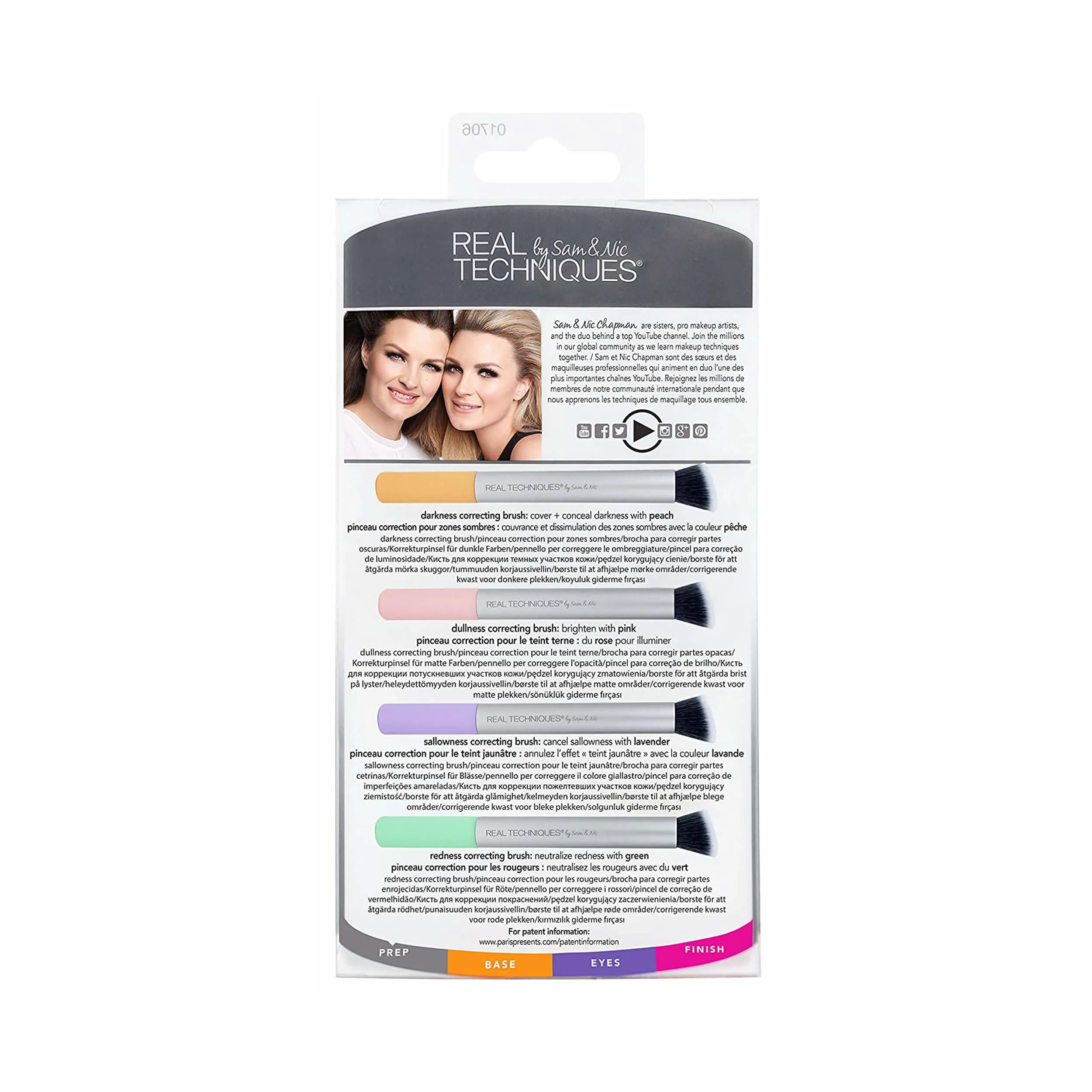 Color Correcting Set