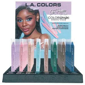 Color Swipe Shadow Stick 8 Color (48 units)