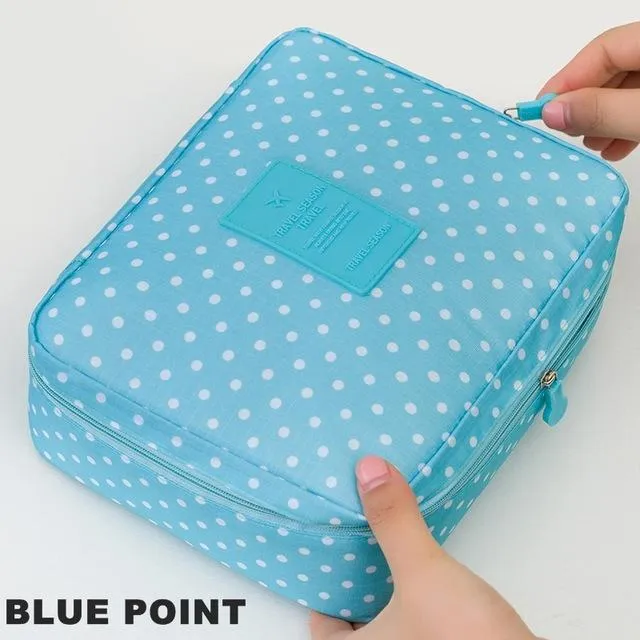 COLORFUL MAKEUP COSMETIC BAG (Multiple Colors)