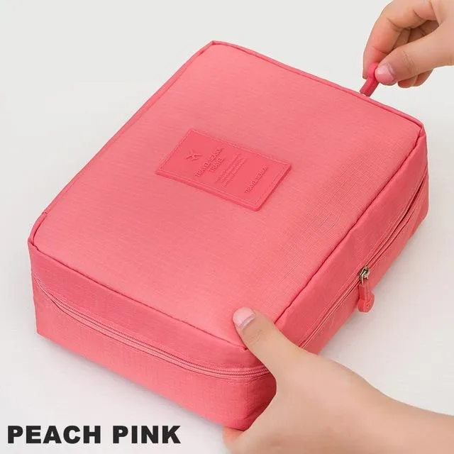 COLORFUL MAKEUP COSMETIC BAG (Multiple Colors)