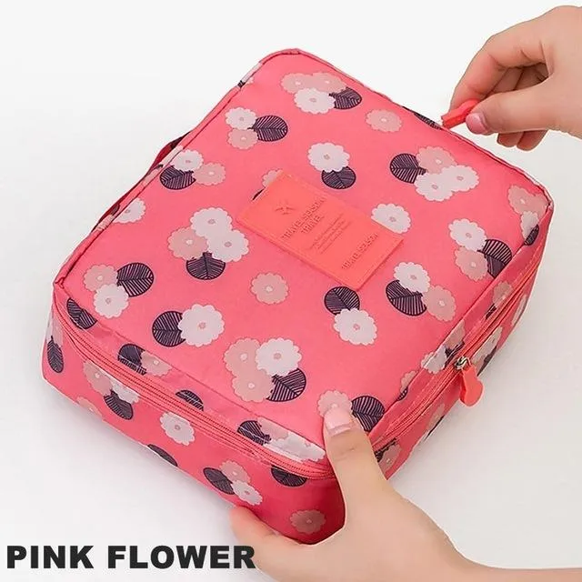 COLORFUL MAKEUP COSMETIC BAG (Multiple Colors)
