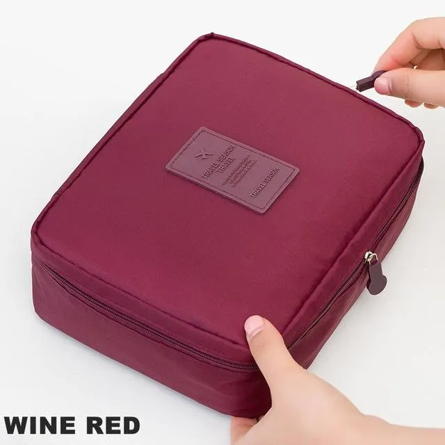 COLORFUL MAKEUP COSMETIC BAG (Multiple Colors)