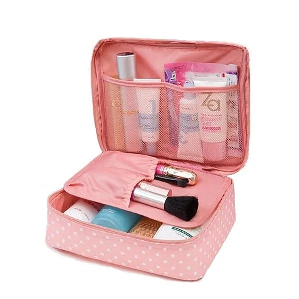 COLORFUL MAKEUP COSMETIC BAG (Multiple Colors)