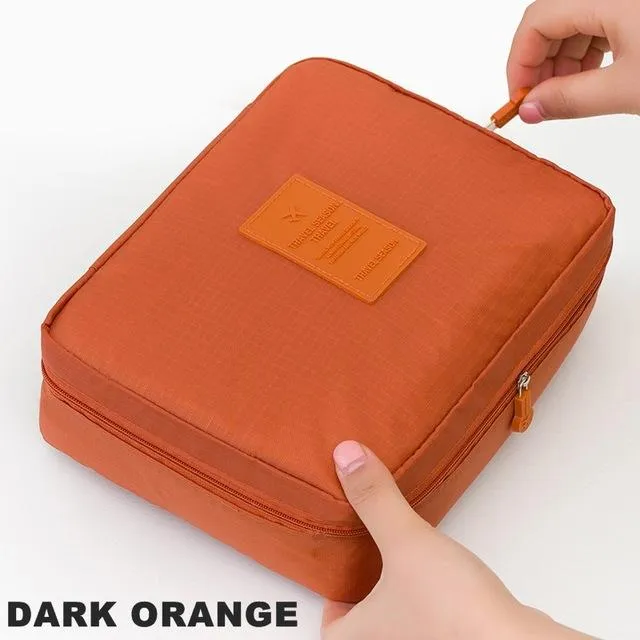COLORFUL MAKEUP COSMETIC BAG (Multiple Colors)