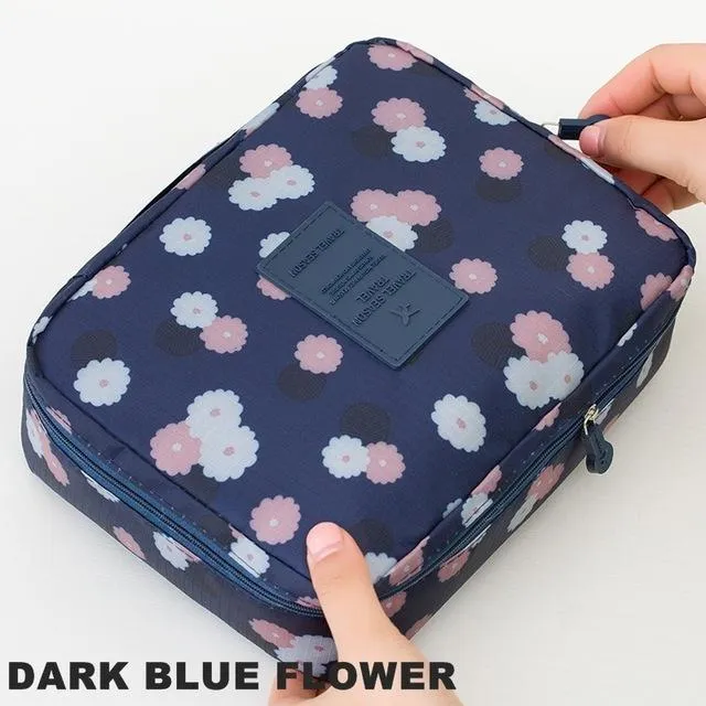 COLORFUL MAKEUP COSMETIC BAG (Multiple Colors)