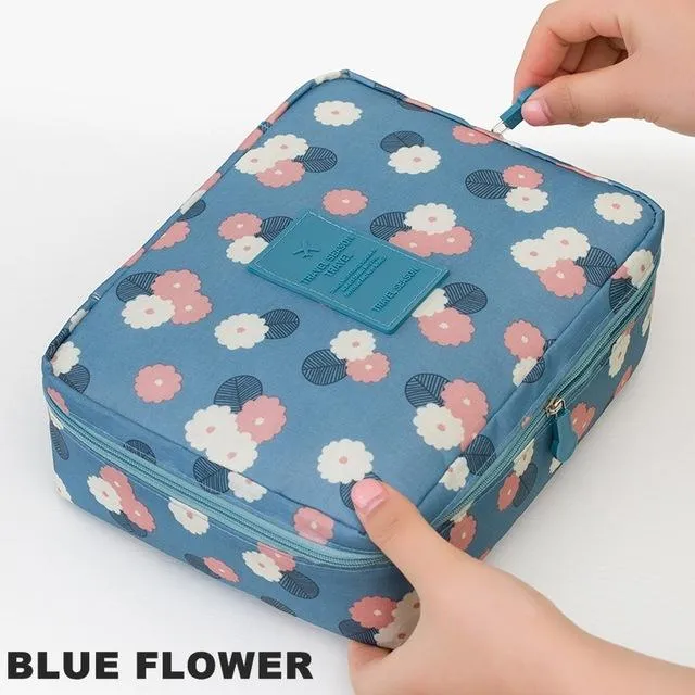 COLORFUL MAKEUP COSMETIC BAG (Multiple Colors)