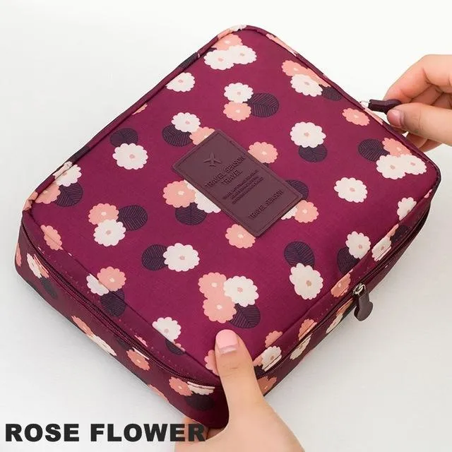 COLORFUL MAKEUP COSMETIC BAG (Multiple Colors)