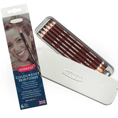 Coloursoft Skintones Set of 6