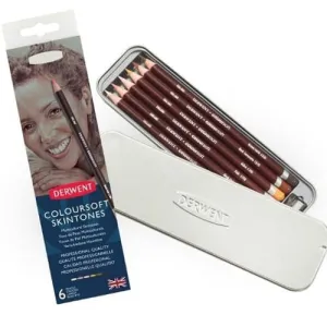 Coloursoft Skintones Set of 6