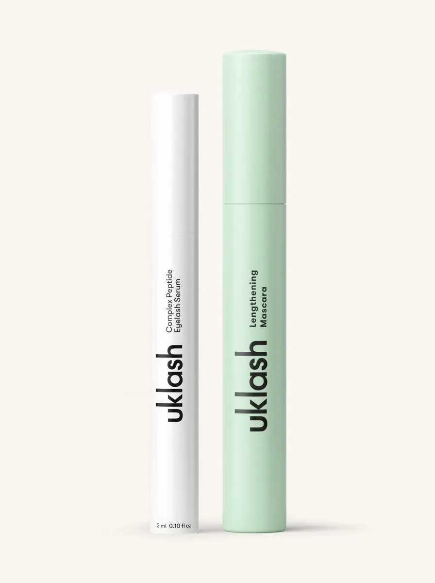 Complex Peptide Eyelash Serum   Lengthening Mascara Set