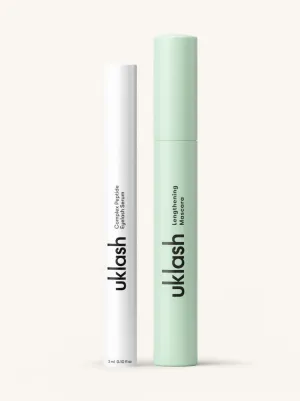 Complex Peptide Eyelash Serum   Lengthening Mascara Set