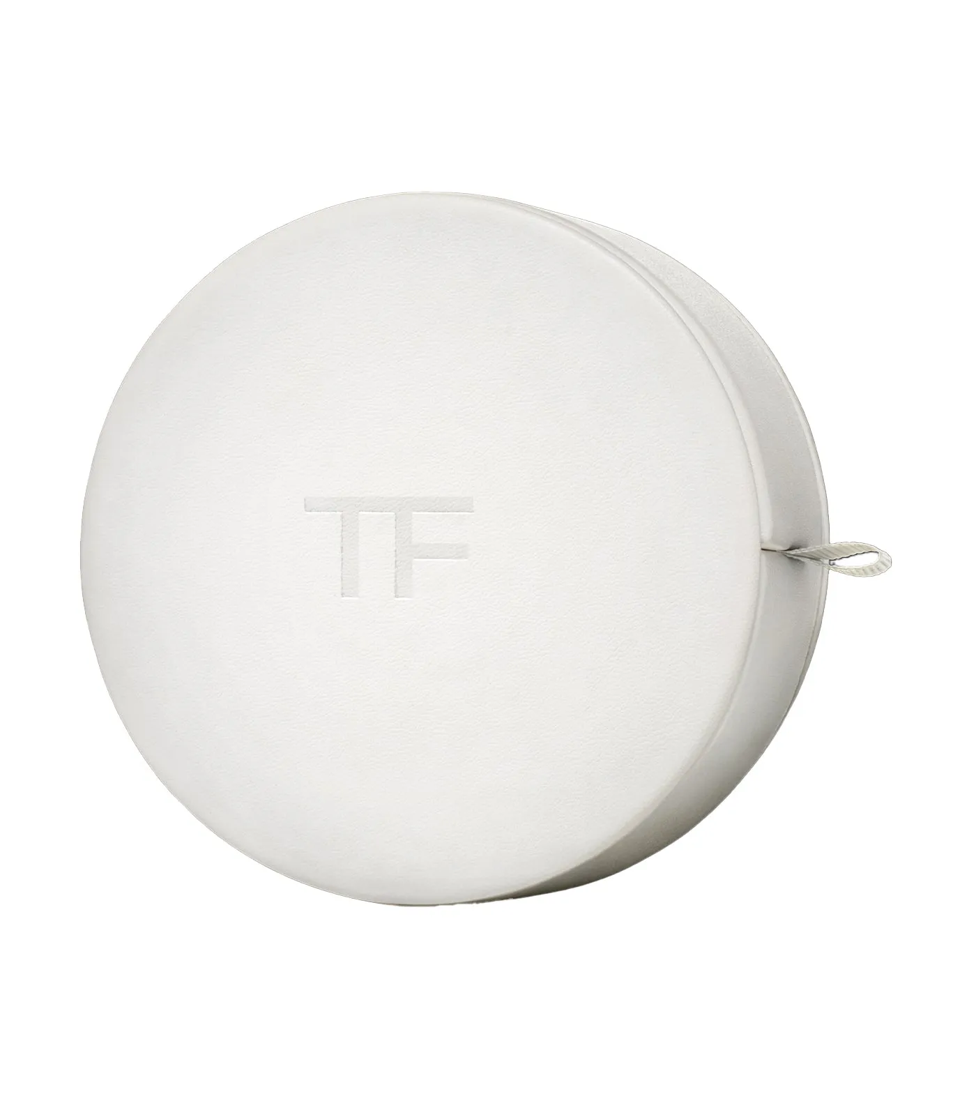 Complimentary Leather Cushion Case White