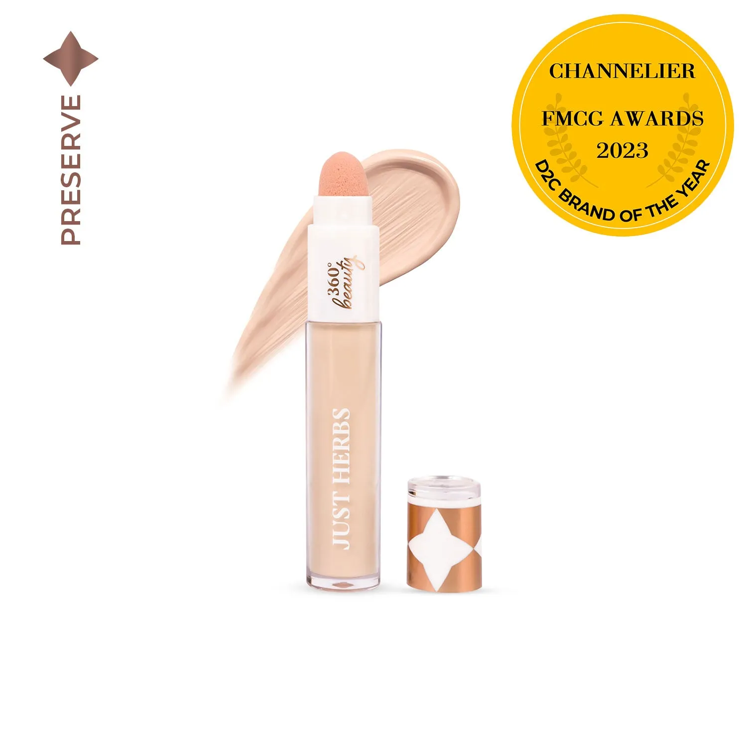 Concealer Brightening & Correcting - Mango Butter & Liquorice Root : 6 ml