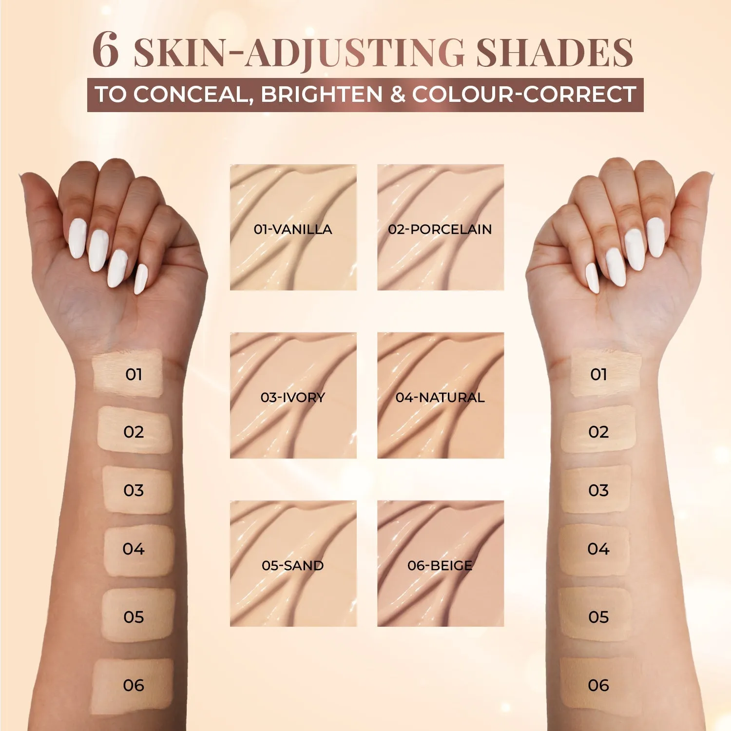 Concealer Brightening & Correcting - Mango Butter and Liquorice Root - Just Herbs