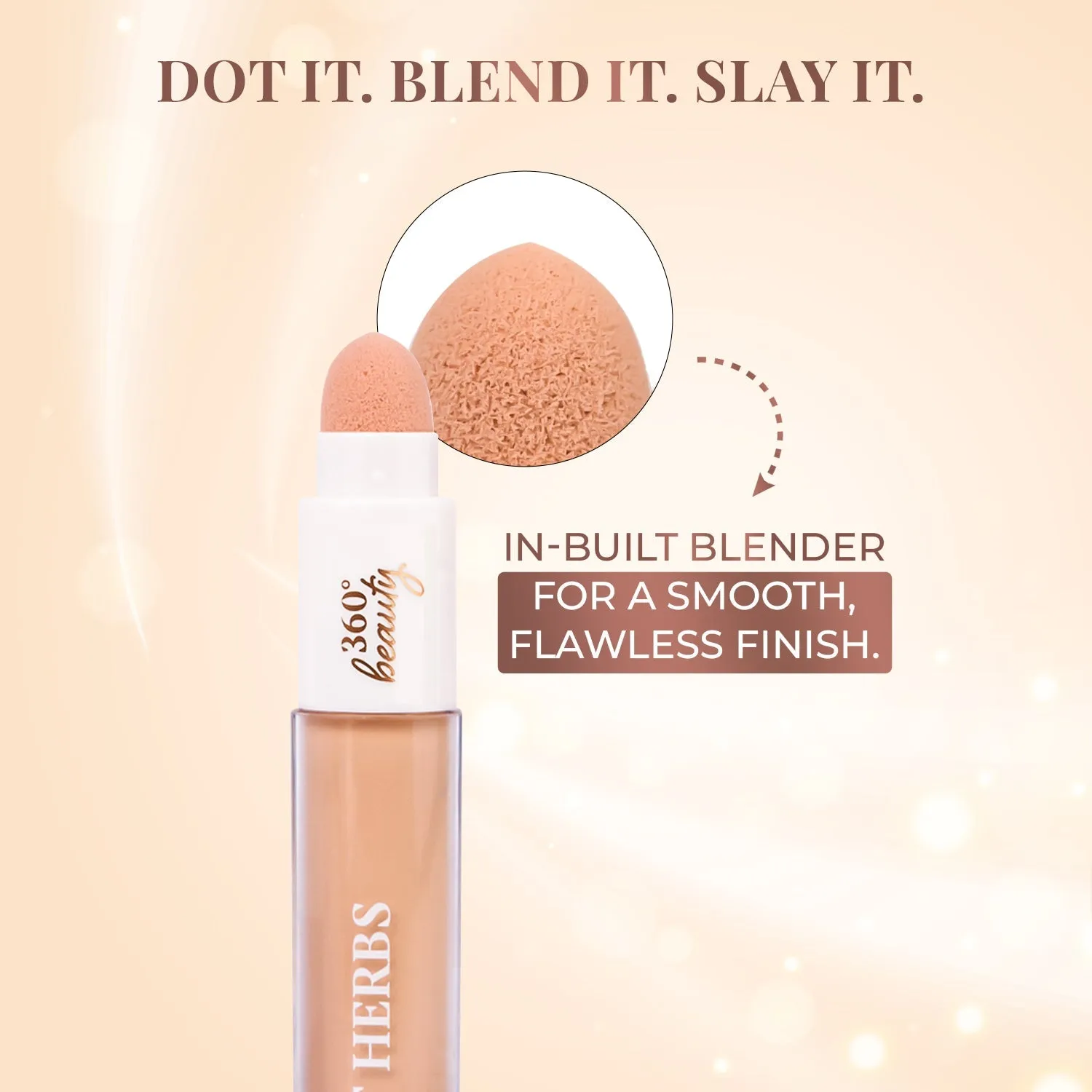 Concealer Brightening & Correcting - Mango Butter and Liquorice Root - Just Herbs