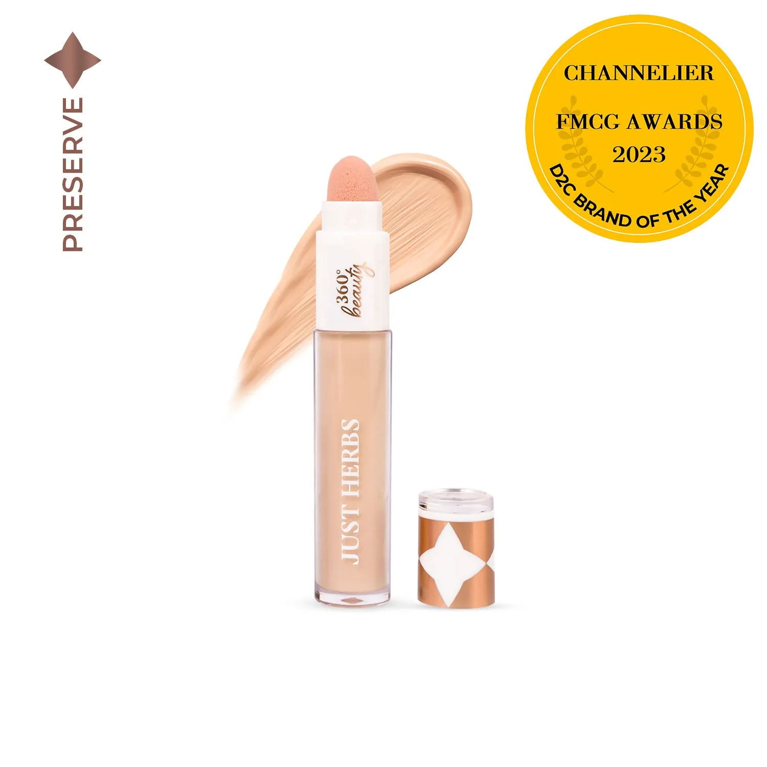 Concealer Brightening & Correcting - Mango Butter and Liquorice Root - Just Herbs