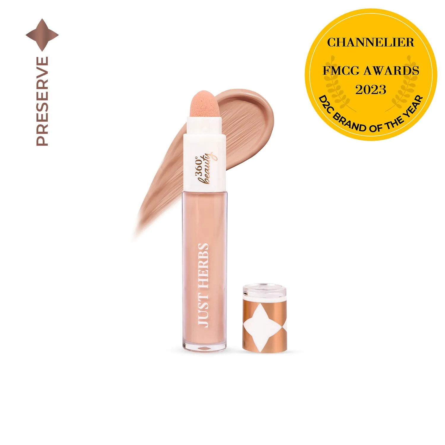 Concealer Brightening & Correcting - Mango Butter and Liquorice Root - Just Herbs