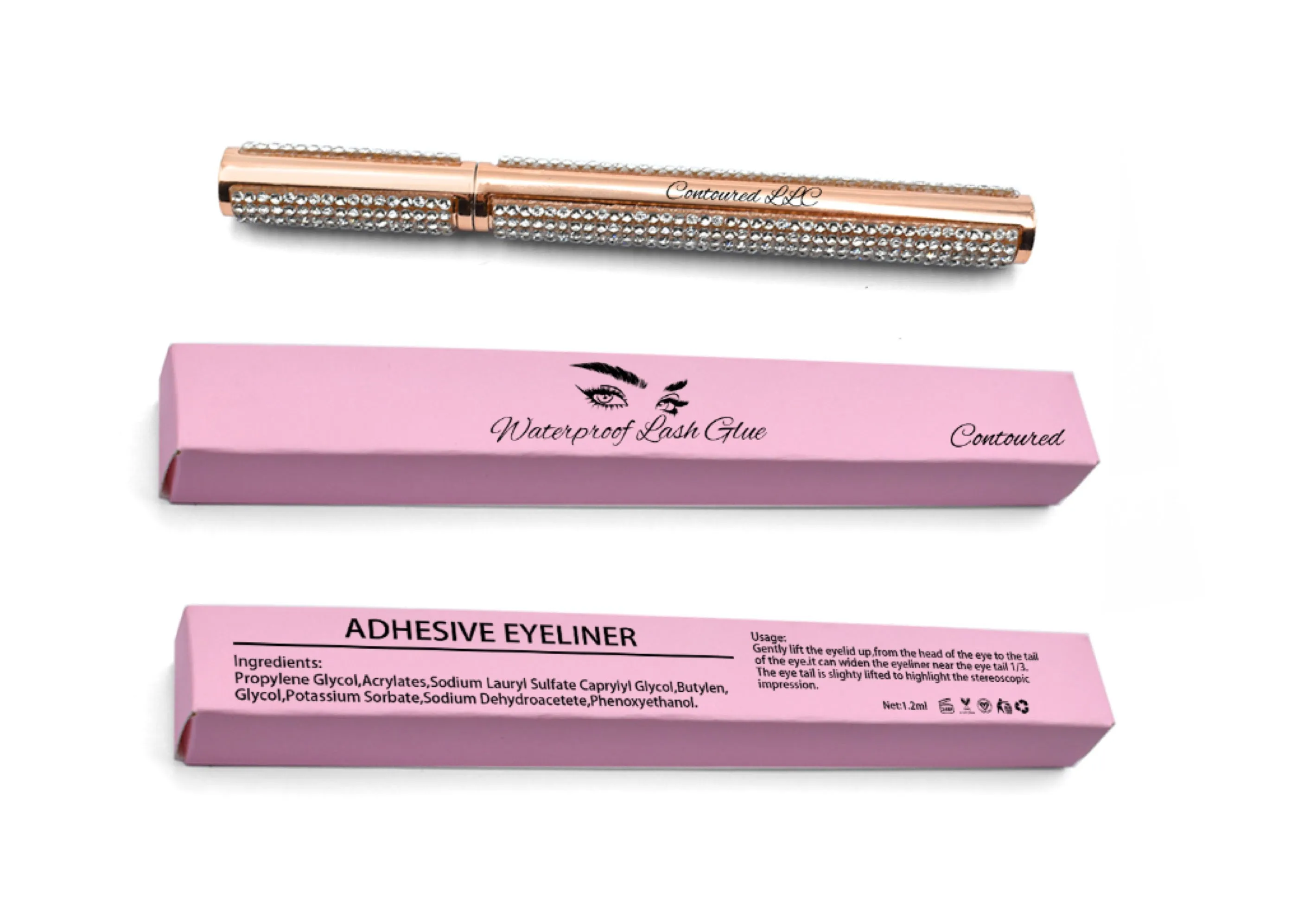 Contoured- Waterproof Liner Pen