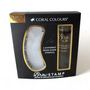Coral Colours EyeBrow Stamp (Natural Brown)