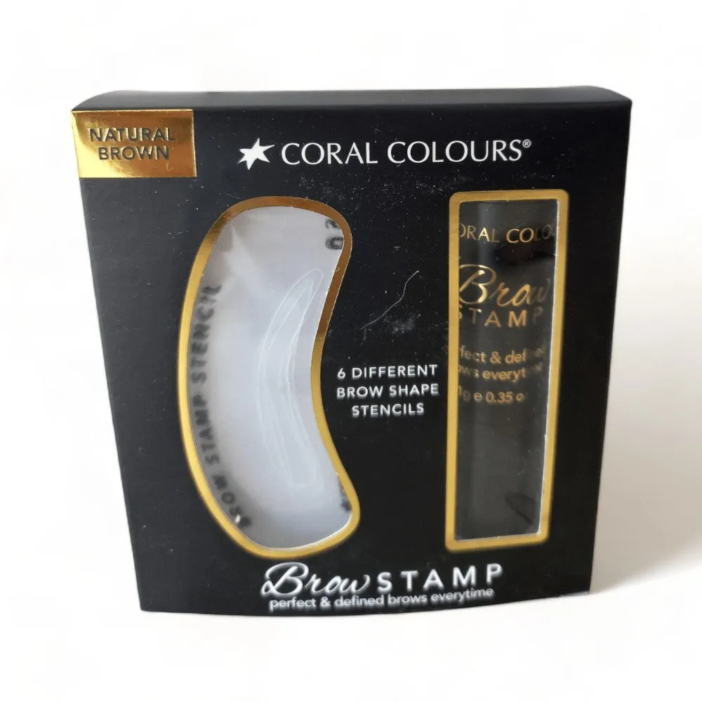 Coral Colours EyeBrow Stamp (Natural Brown)
