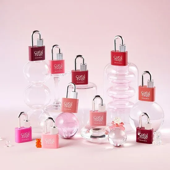 coralhaze Glow Lock Jelly Tint - 10 Colors