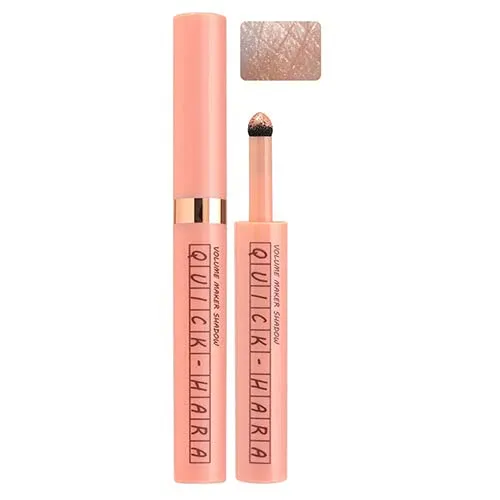 CORINGCO Shimmer Glitter Eye Maker Volume Eyeshadow Stick Quick-Hara Glitter Eye Makeup K-Beauty #02 Dazzling Noon Long Lasting Sparkle Glow Light