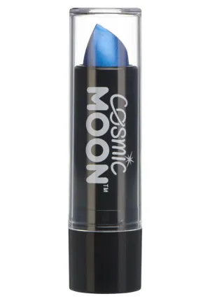 Cosmic Moon Metallic Lipstick - Blue