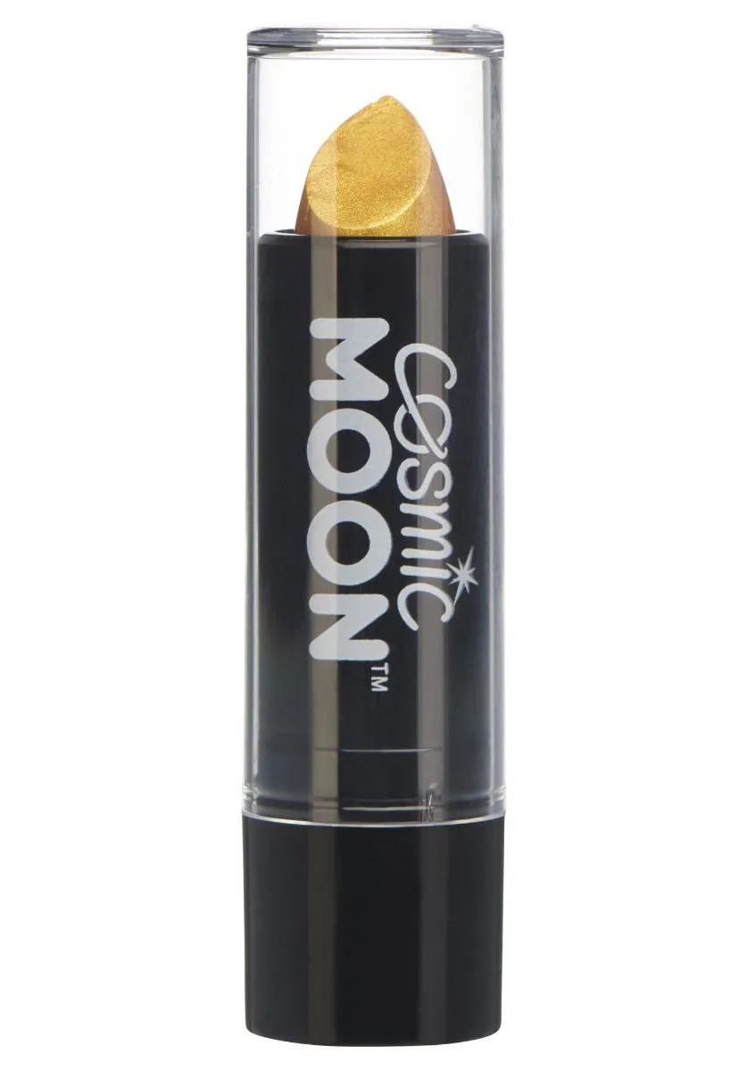 Cosmic Moon Metallic Lipstick - Gold