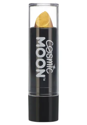 Cosmic Moon Metallic Lipstick - Gold