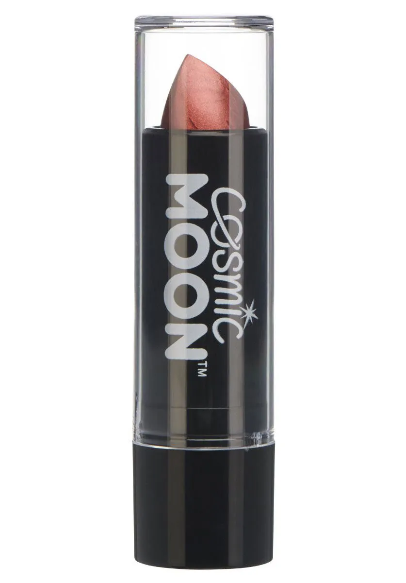 Cosmic Moon Metallic Lipstick - Red