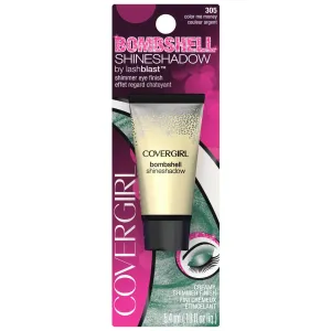 COVERGIRL BOMBSHELL305 COLOR ME MONEY - SHINESHADOW EYE SHADOW
