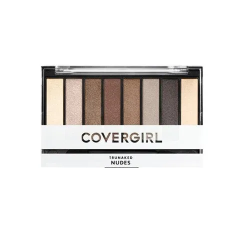 CoverGirl TruNaked Eyeshadow Palette, Nudes #805