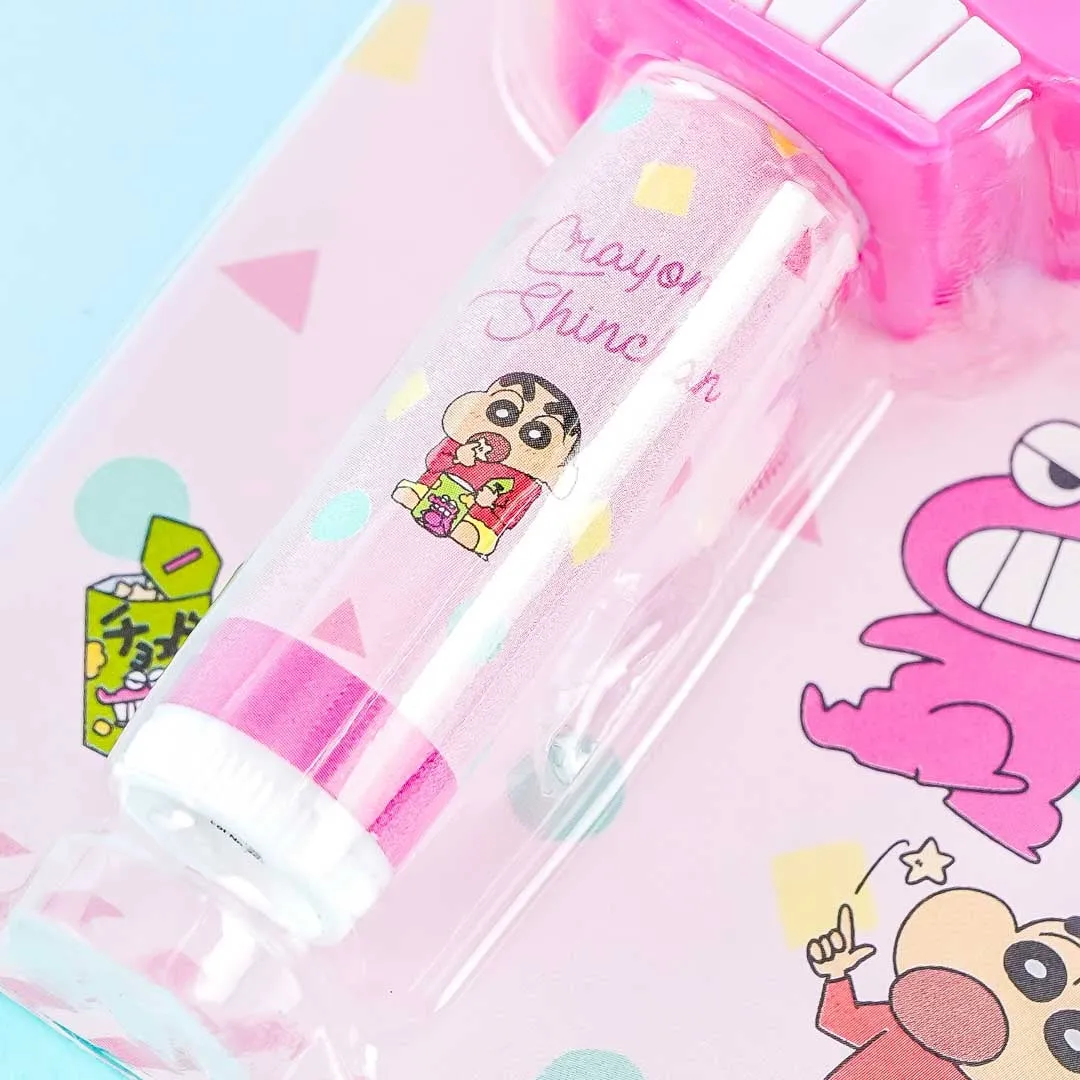 Crayon Shin-Chan Lip Cream - Waniyama-san / Strawberry