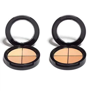 Cream Foundation Quads